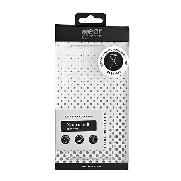 GEAR GEAR Mobilskal TPU Sony Xperia 5 III - Transparent