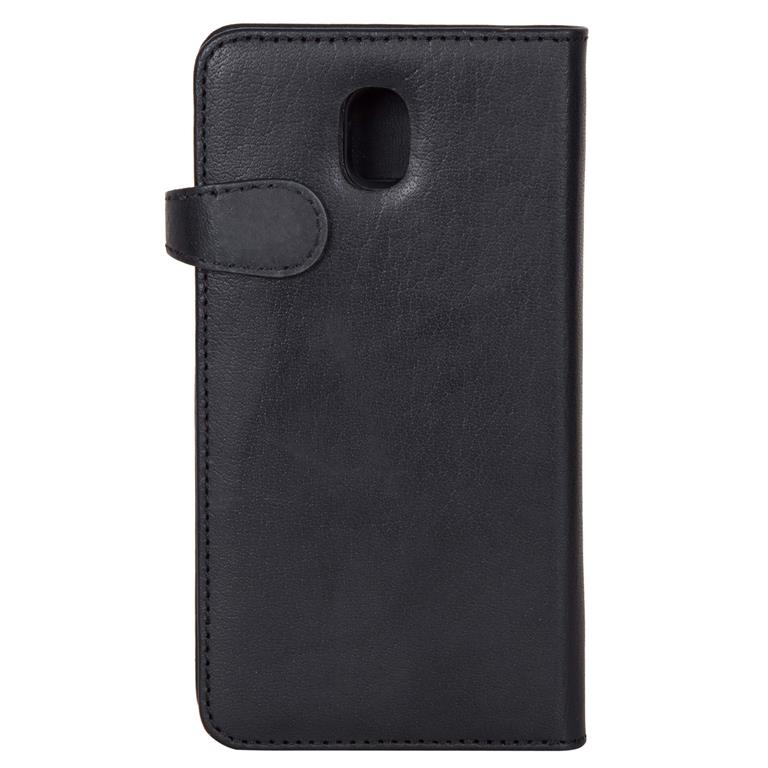 BUFFALO BUFFALO äkta läder Mobilfodral Samsung Galaxy J5 2017 - Svart