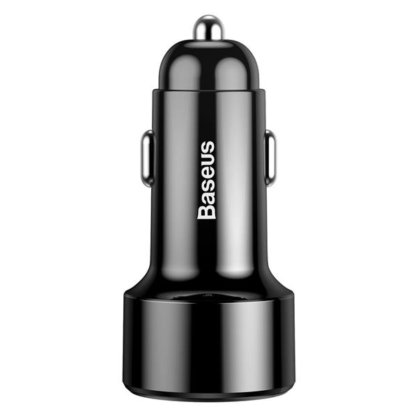 BASEUS Baseus Magic Series Dual QC Billaddare 2x USB - Svart