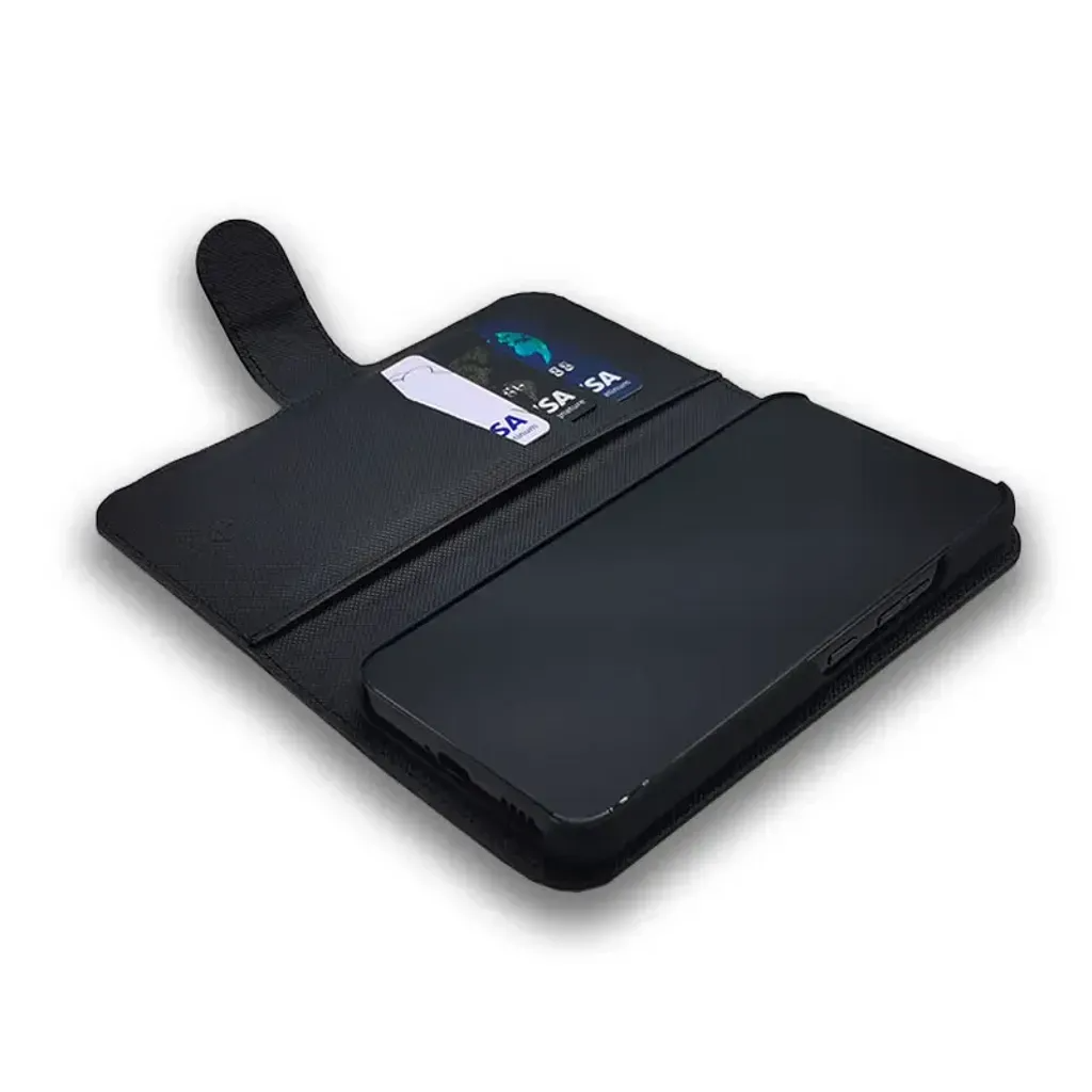 SiGN SiGN Galaxy S23 Ultra Plånboksfodral - Svart