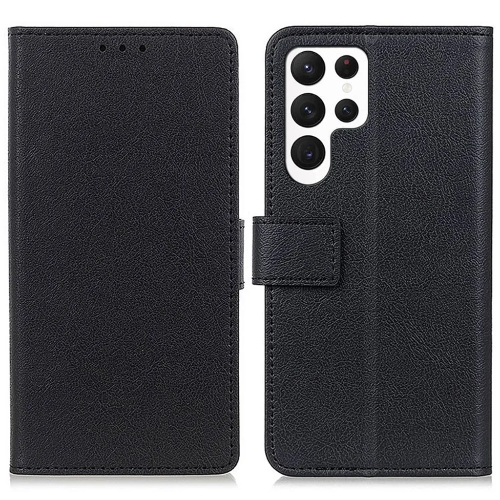 SiGN SiGN Galaxy S23 Ultra Plånboksfodral - Svart