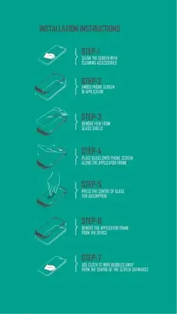 SiGN SiGN Galaxy S23 Plus Härdat Glas Skärmskydd + Monteringsram