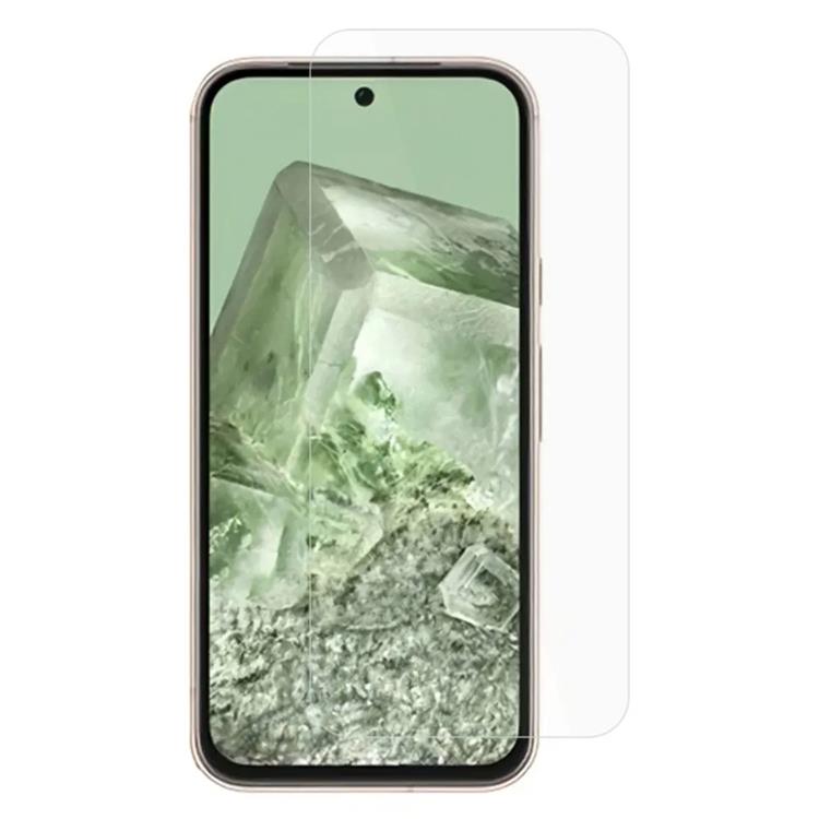 Taltech Google Pixel 8a Skärmskydd i Härdat glas 0.3mm - Transparent