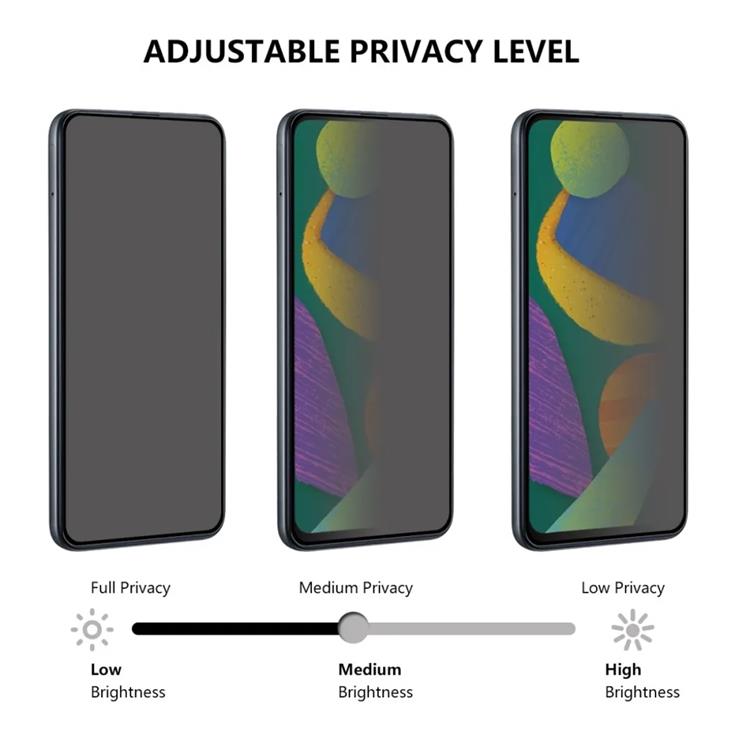 Taltech Google Pixel 8a Skärmskydd i Härdat glas Privacy