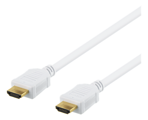 UTGATT1 DELTACO High-Speed HDMI-kabel, 10m - Vit