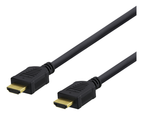 UTGATT1 DELTACO High-Speed HDMI-kabel, 10m - Svart
