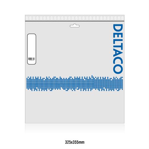 UTGATT1 DELTACO platt HDMI kabel Guldpläterade 10m - Svart