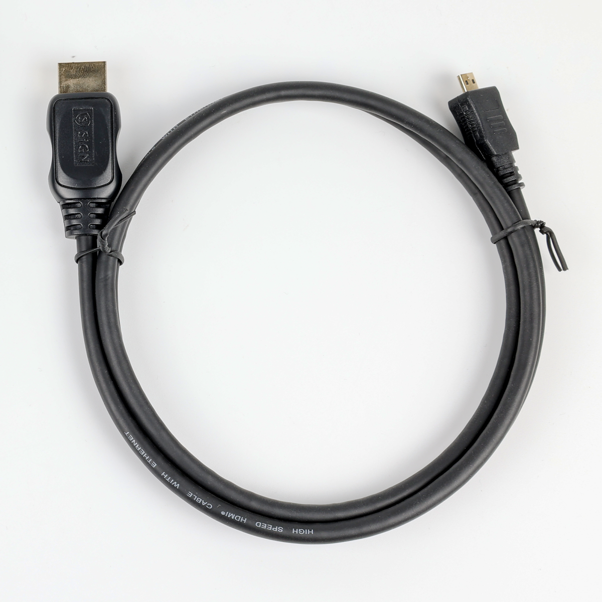 SiGN SiGN HDMI till Micro-HDMI Kabel 4K 3m - Svart