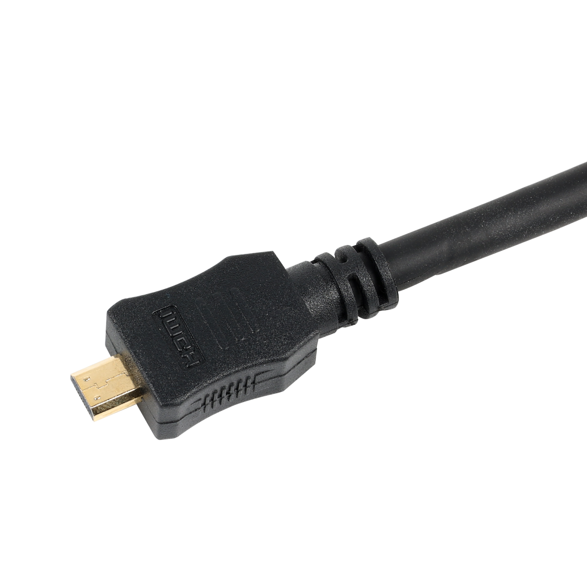 SiGN SiGN HDMI till Micro-HDMI Kabel 4K 3m - Svart