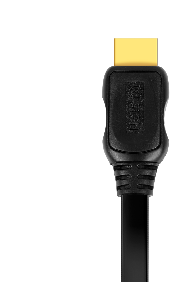 SiGN SiGN HDMI Kabel 4K 3m - Svart