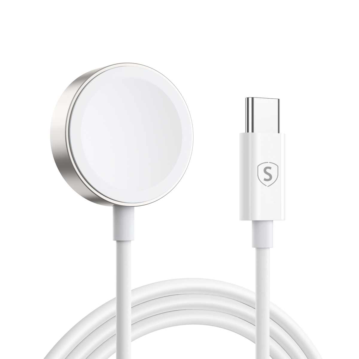 SiGN SiGN Magnetisk USB-C Laddare för Apple Watch 2.5W 1.2m - Vit
