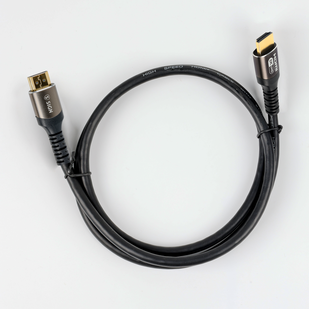 SiGN SiGN Premium HDMI 2.1 Kabel 8K 3m - Svart