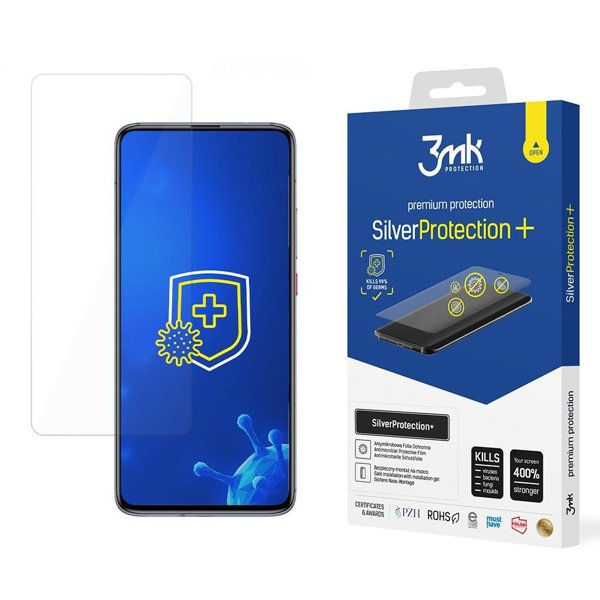 3MK 3MK Xiaomi Poco F2 Pro 5G Plastfilm skärmskydd Silver Protection+