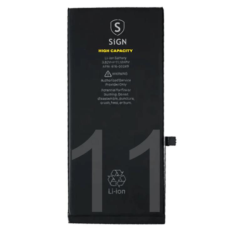 Apple iPhone 11 Högkapacitets Batteri - 3470mAh