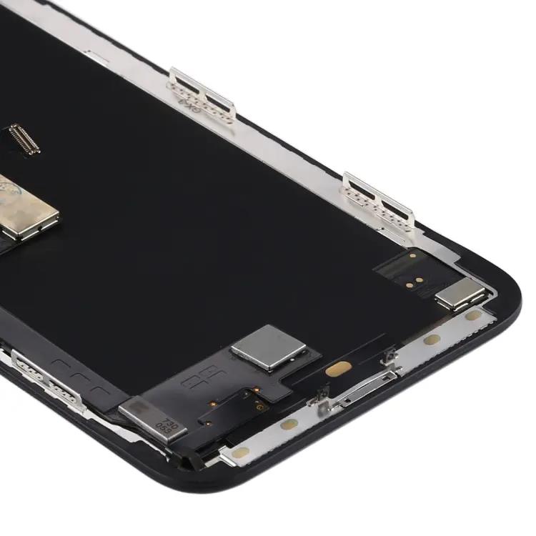 SpareParts iPhone X Skärm med LCD-display - Svart (Livstidsgaranti)