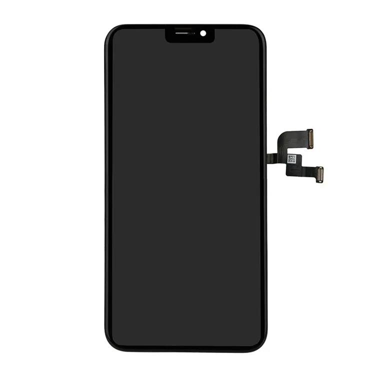 SpareParts iPhone X Skärm med LCD-display - Svart (Livstidsgaranti)