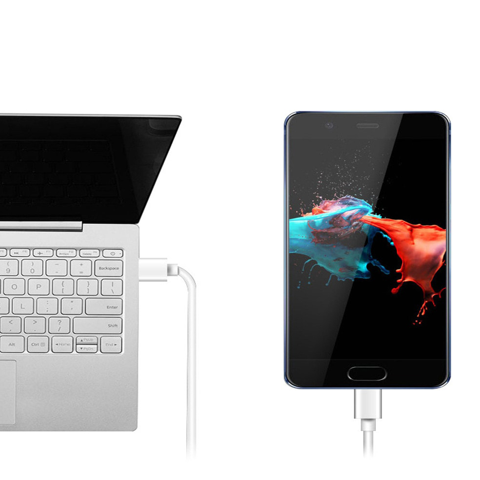 SiGN SiGN SuperCharge USB-C till USB-A kabel 5A 2m - Vit