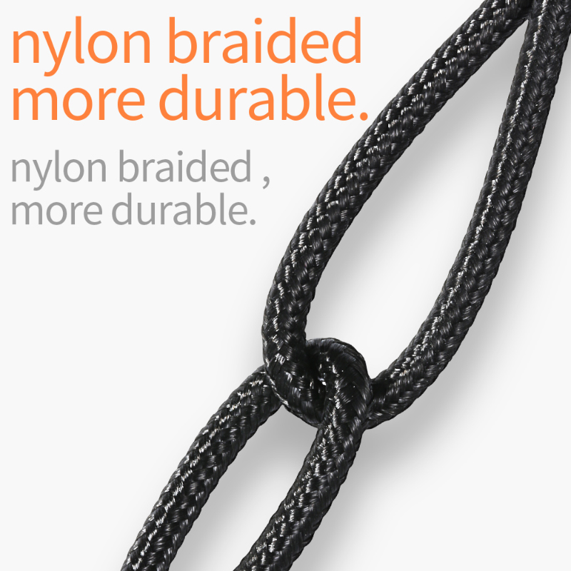 SiGN SiGN USB-A till Lightning kabel Gaming kabel 2m 2.4A - Svart