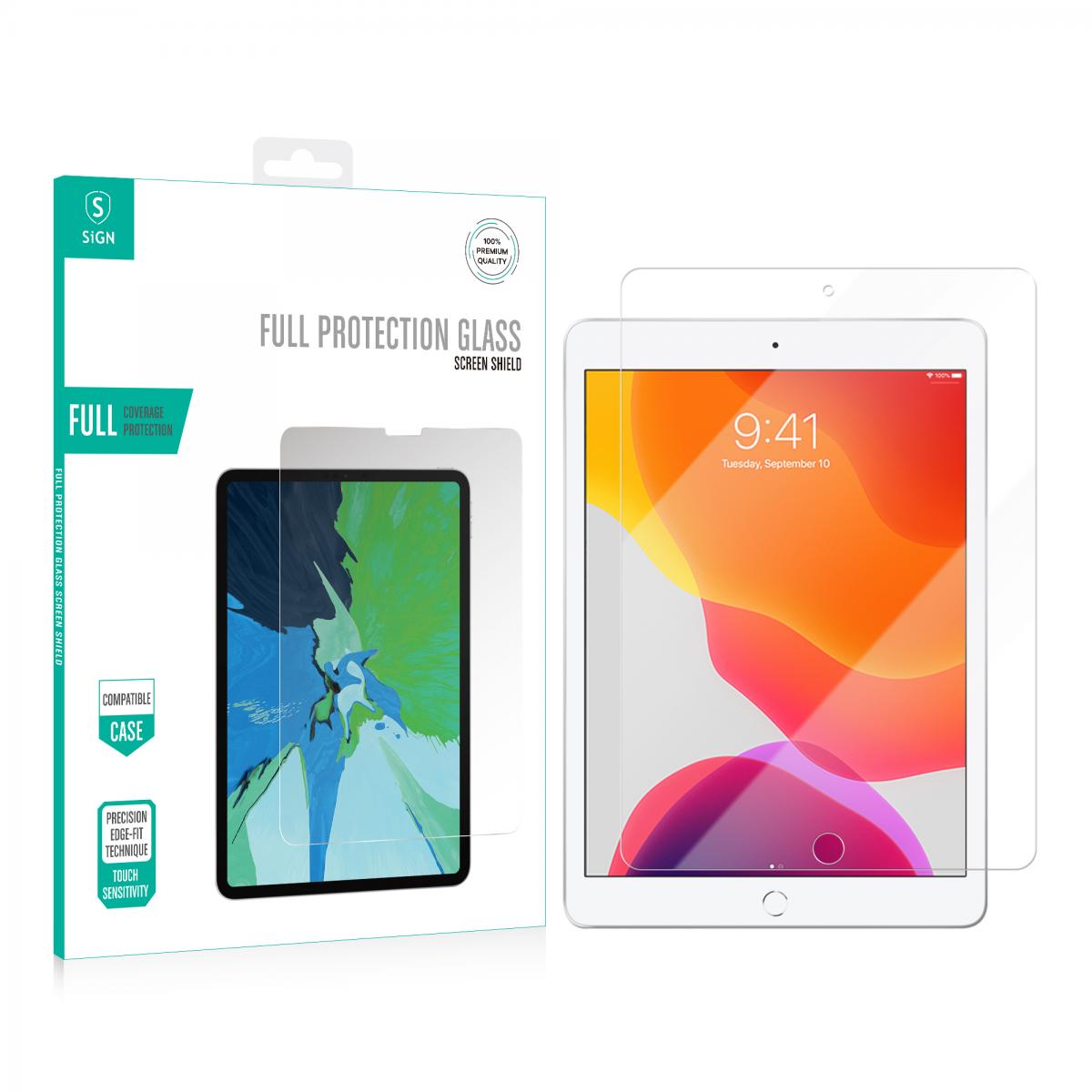 UTGATT1 SiGN iPad 10.2 (2021/2020/2019) Härdat Glas