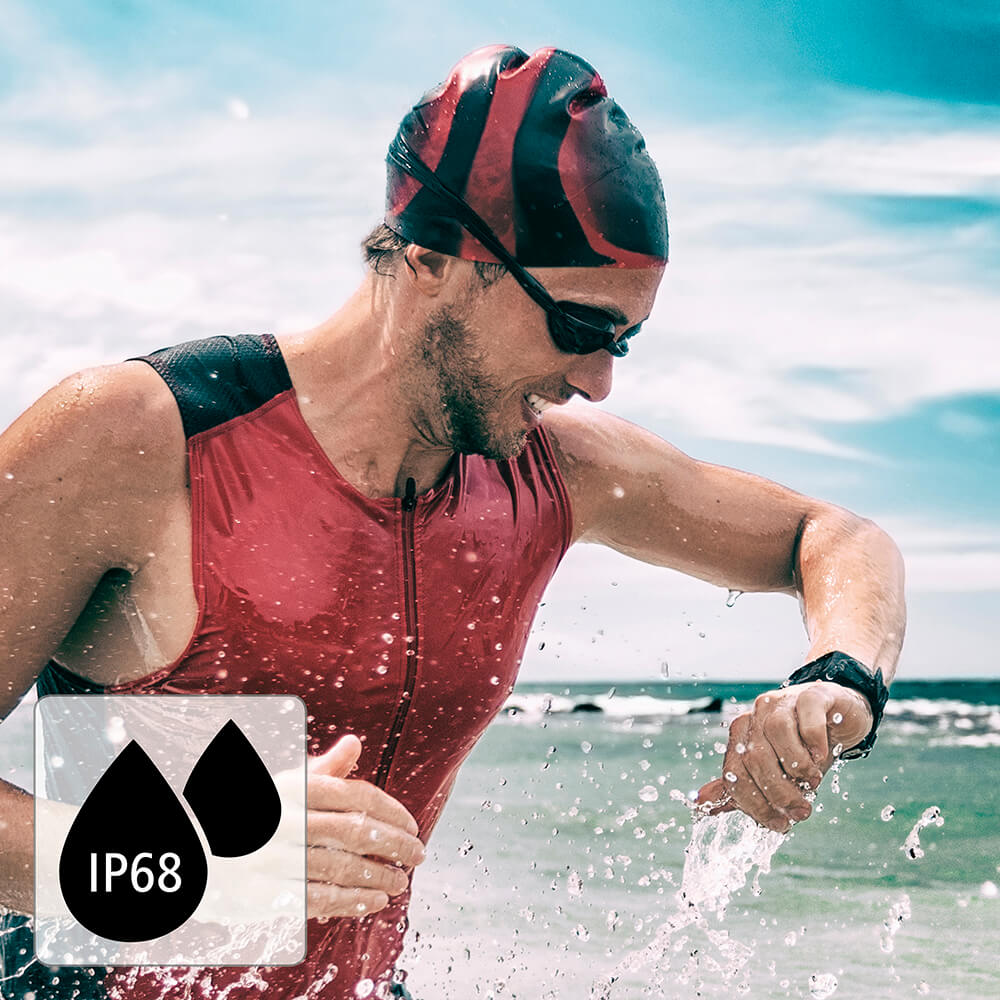 Hama HAMA Fit Watch 4900 Smart Watch - Blå