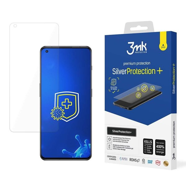3MK 3MK OnePlus 11 5G Plastfilm skärmskydd Silver Protection+