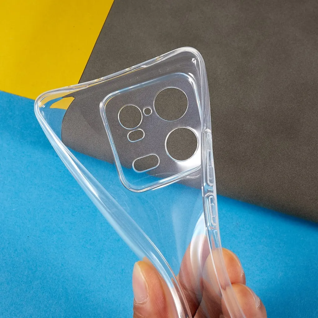 Taltech Mobilskal till Xiaomi 13 Pro 5G Stöttåligt - Transparent