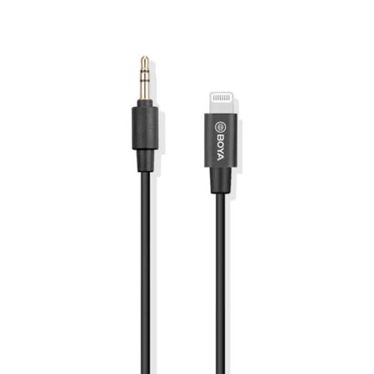 BOYA BOYA Mikrofon Lavalier BY-M2 Lightning - 6m