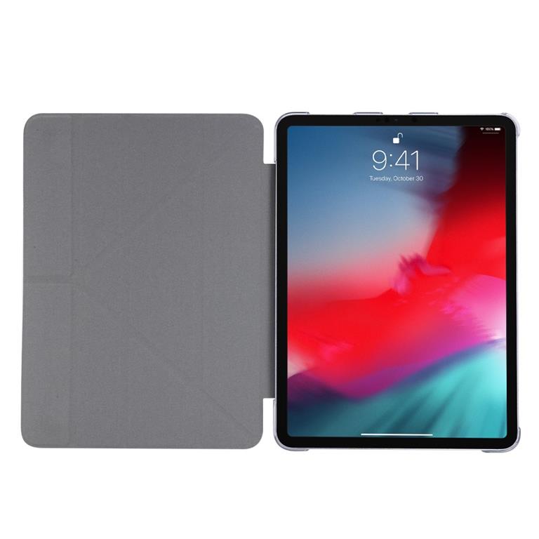 OEM iPad Pro 12.9 (2020/2021) Fodral Origami - Svart
