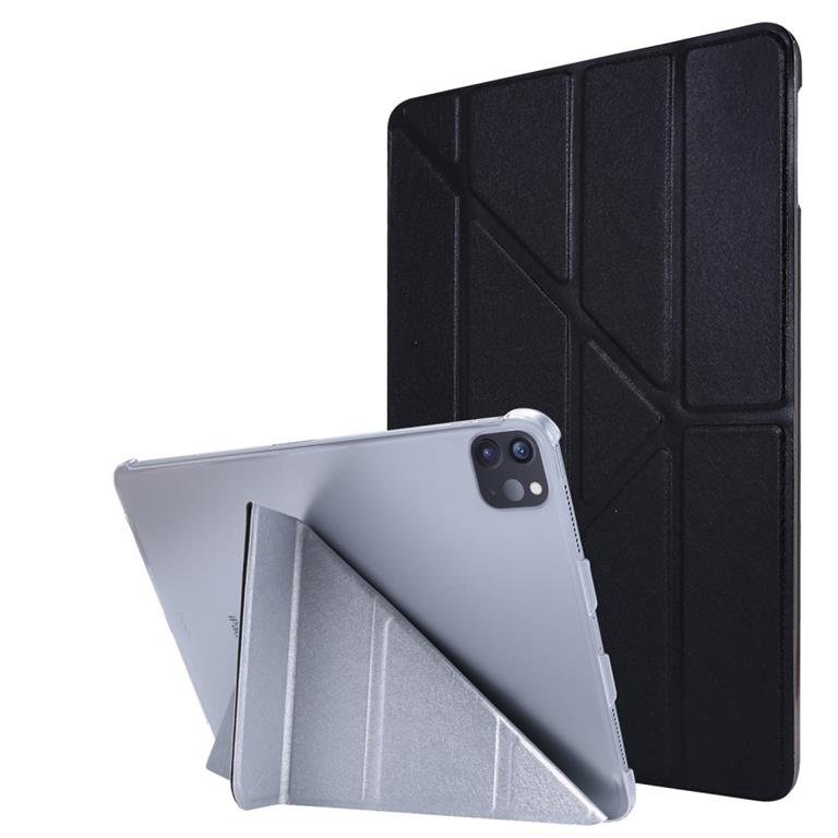 OEM iPad Pro 12.9 (2020/2021) Fodral Origami - Svart