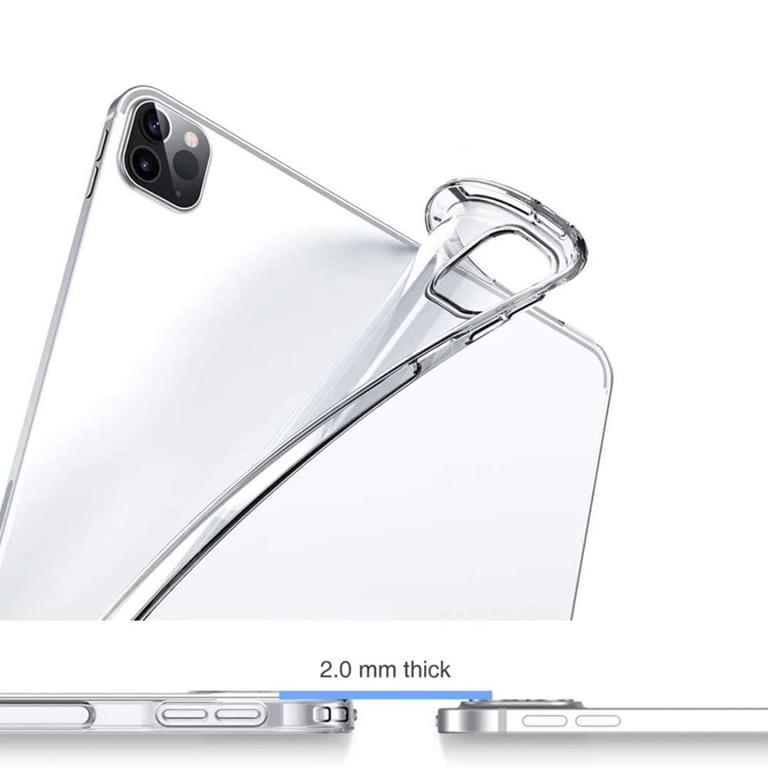 OEM iPad Pro 12.9 (2020/2021) Skal - Transparent