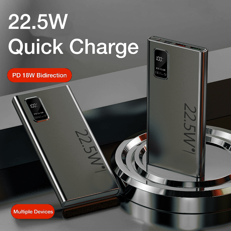 SiGN SiGN Super Powerbank 20000 mAh 22.5W - Vit