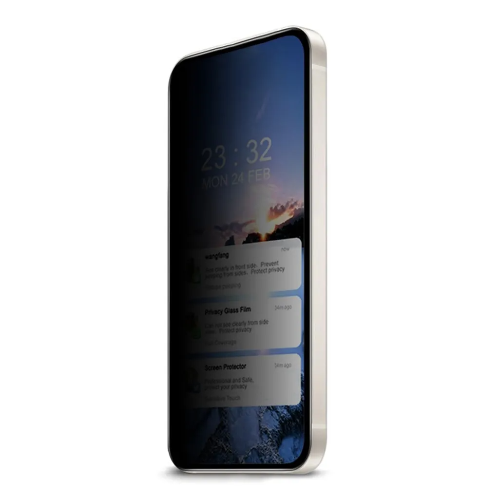 Taltech Google Pixel 7 Pro Härdat Glas Skärmskydd Anti-spy Privacy