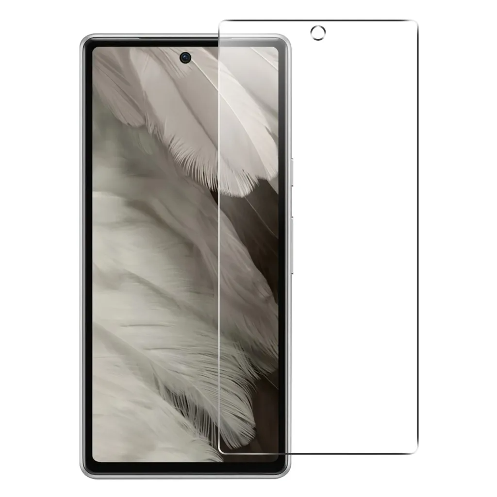Taltech Google Pixel 7A Härdat Glas Skärmskydd - Transparent