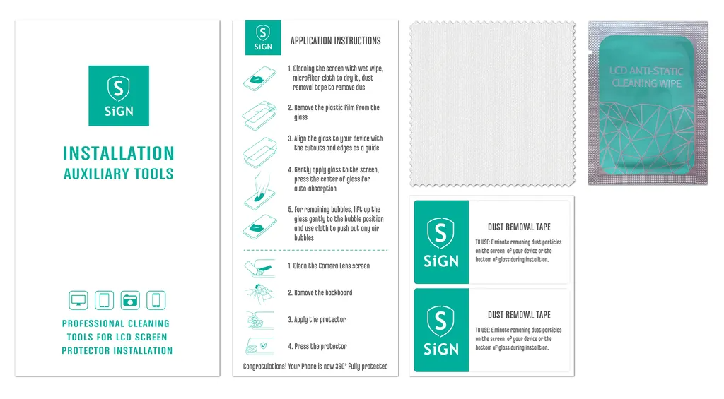 SiGN SiGN iPhone 13 360 Skyddspaket