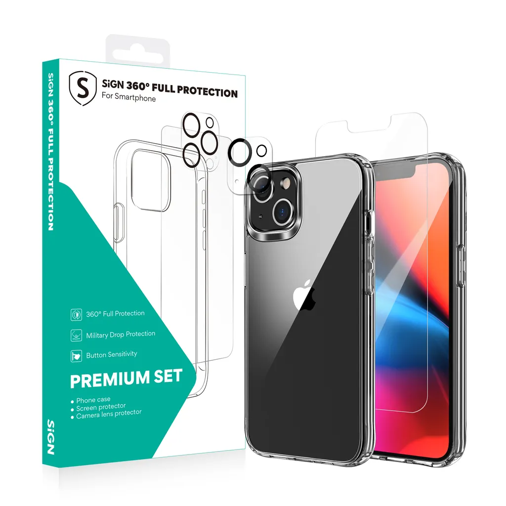 SiGN SiGN iPhone 13 360 Skyddspaket