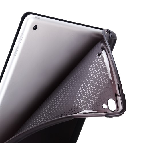 OEM iPad 9.7 (2017/2018/Air/Air2) Fodral Tri-fold - Svart