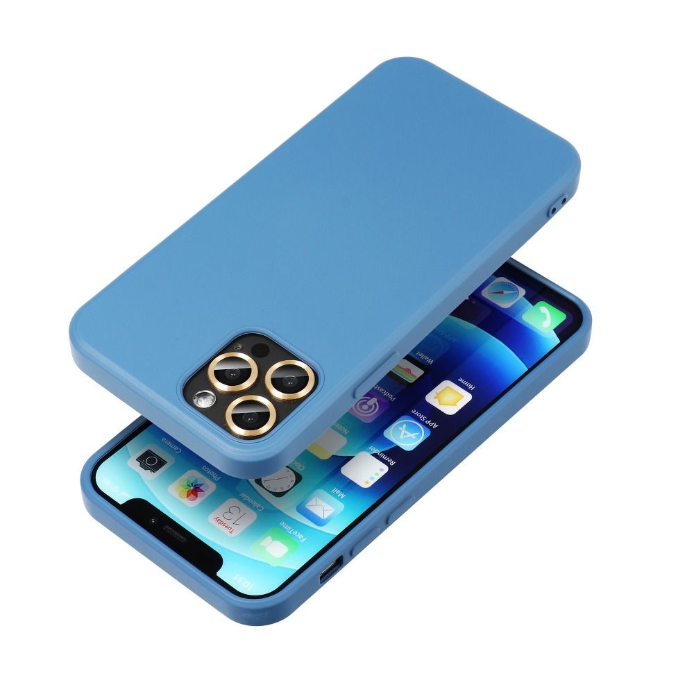 OEM Forcell Galaxy S22 Skal Silikon Lite - Blå