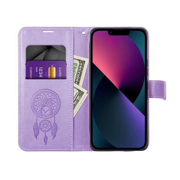 Forcell Forcell Xiaomi Redmi 9A/9AT Fodral Mezzo - Drömfångare lila