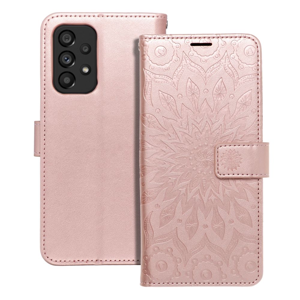 OEM Forcell Galaxy A53 5G Fodral Mezzo - Mandala Rosa guld