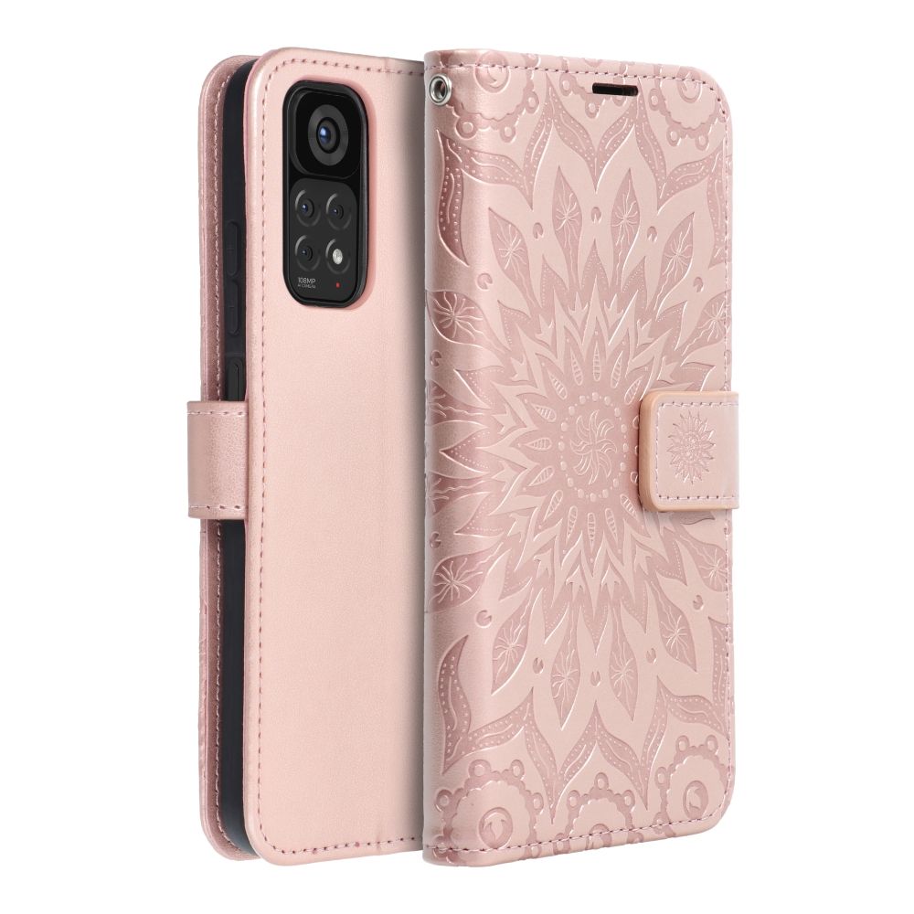 OEM Xiaomi Redmi Note 11/11S Fodral Mezzo - Mandala Rosa guld
