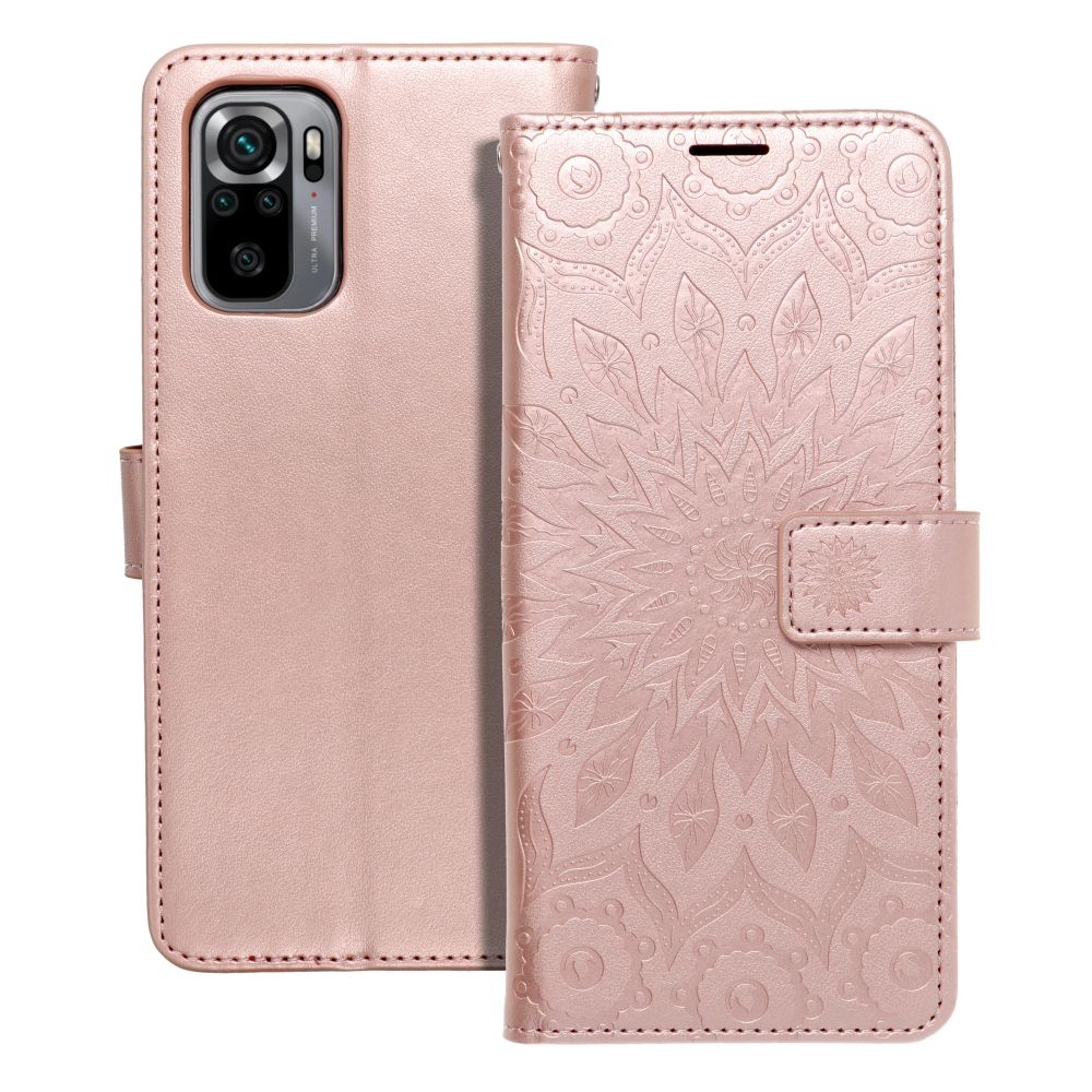 OEM Xiaomi Redmi Note 11/11S Fodral Mezzo - Mandala Rosa guld