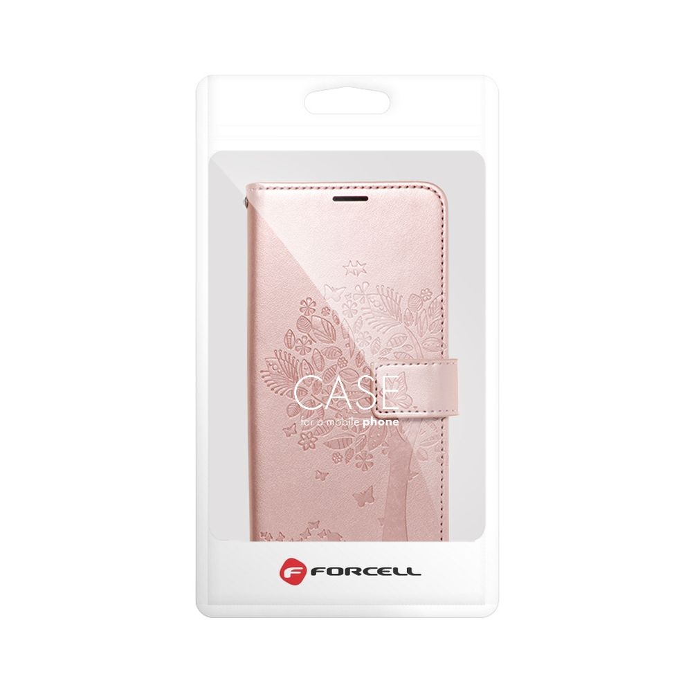 Forcell Forcell Xiaomi Mi 11 Lite 4G/5G Fodral Mezzo - Träd Rosa Guld