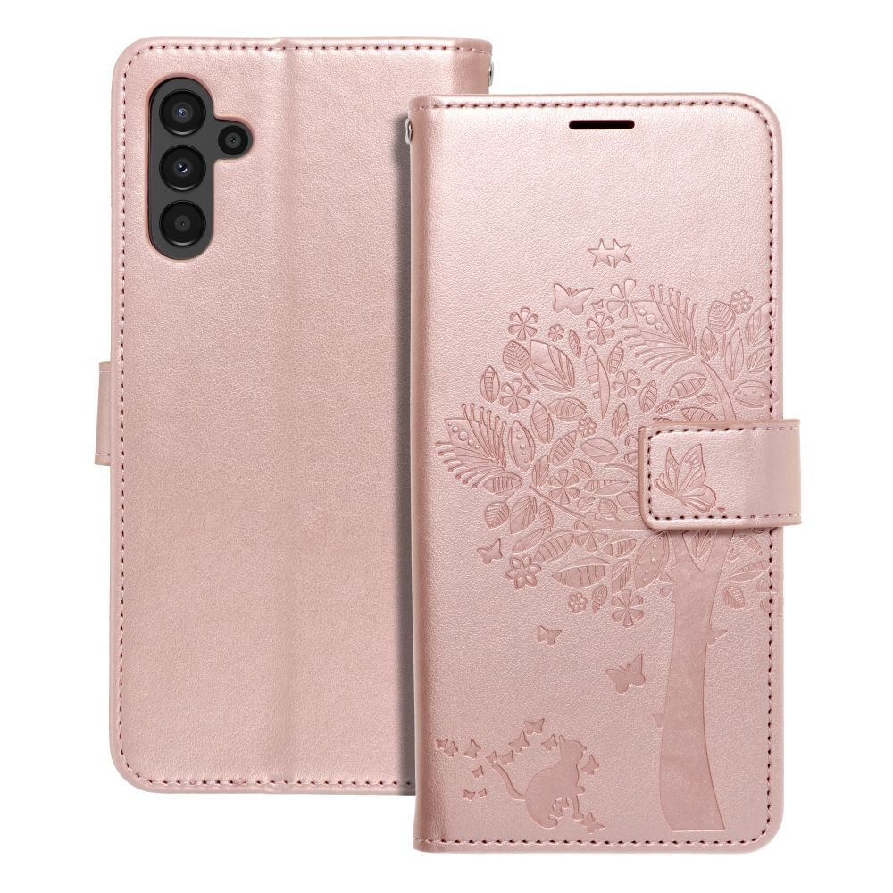 Forcell Forcell Galaxy A13 5G Fodral Mezzo - Träd Rosa Guld