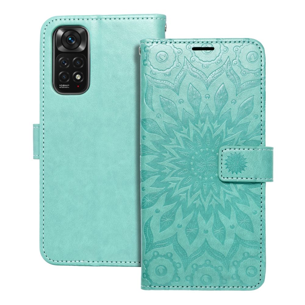 OEM Xiaomi Redmi Note 11/11S Fodral Mezzo - Mandala Grön