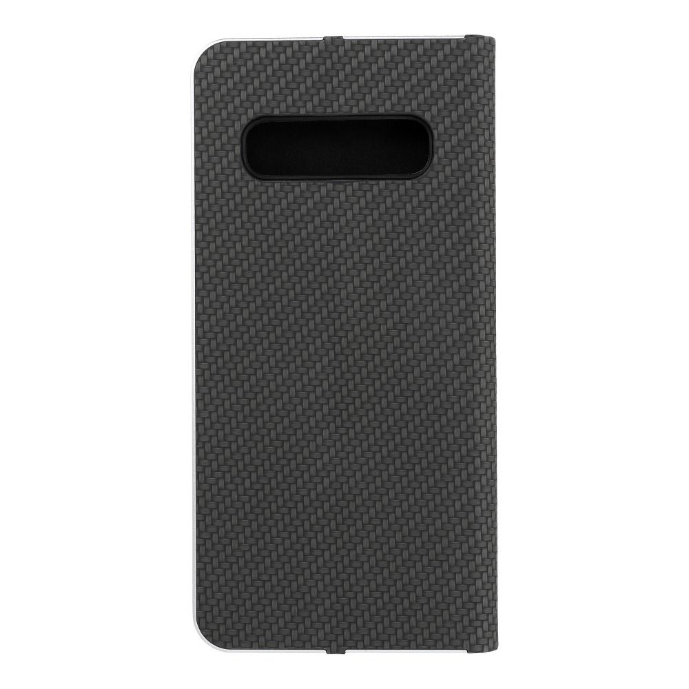 Forcell Forcell Galaxy S10 Plus Fodral Luna Carbon - Svart