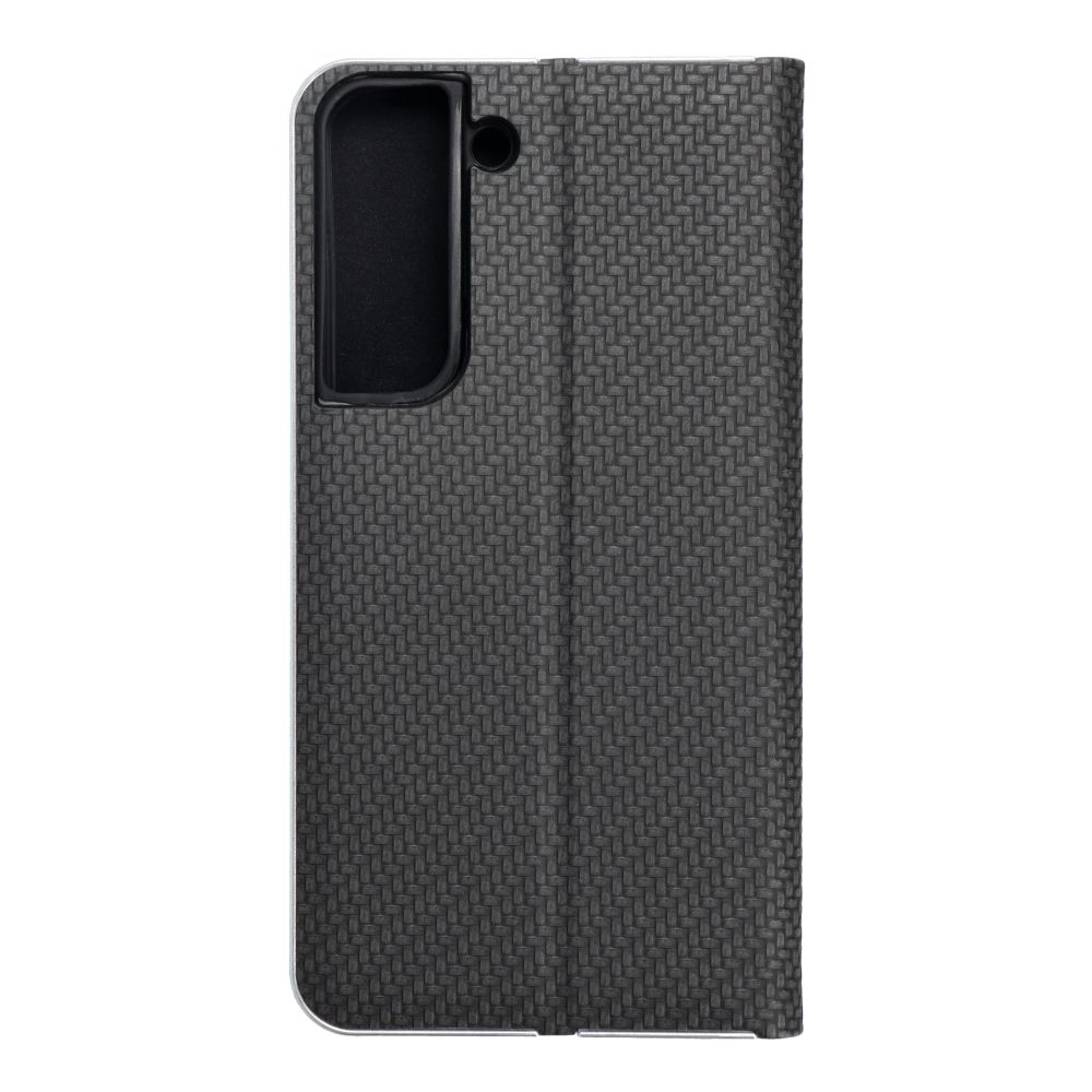 OEM Forcell Galaxy S22 Fodral Luna Carbon - Svart