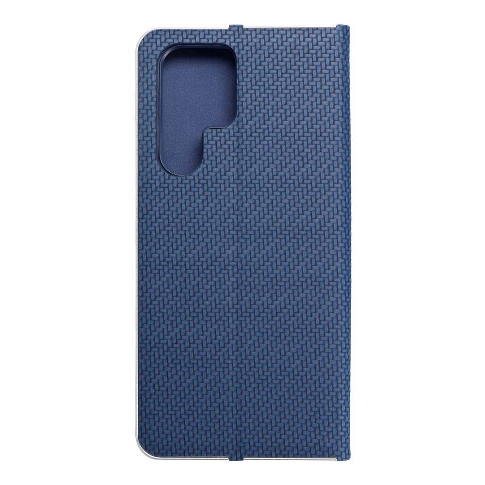 Forcell Forcell Galaxy S22 Ultra Fodral Luna Carbon - Blå