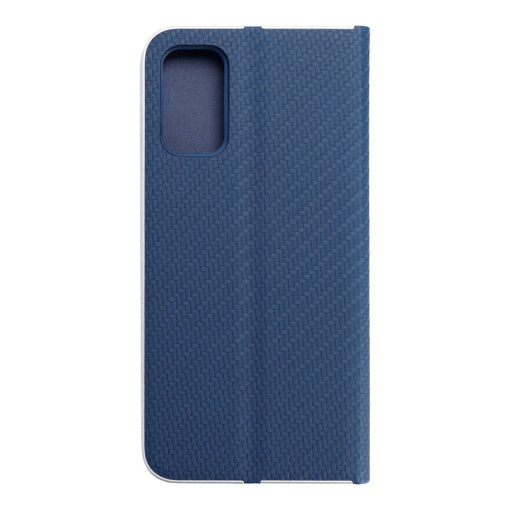 Forcell Forcell Xiaomi Redmi Note 10 5G/Poco M3 Pro Fodral Luna Carbon - Blå