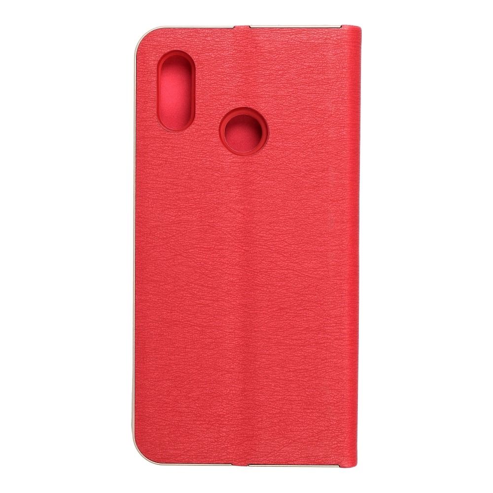 Forcell Forcell Huawei P20 Lite/Nova 5i Fodral Luna Gold - Röd