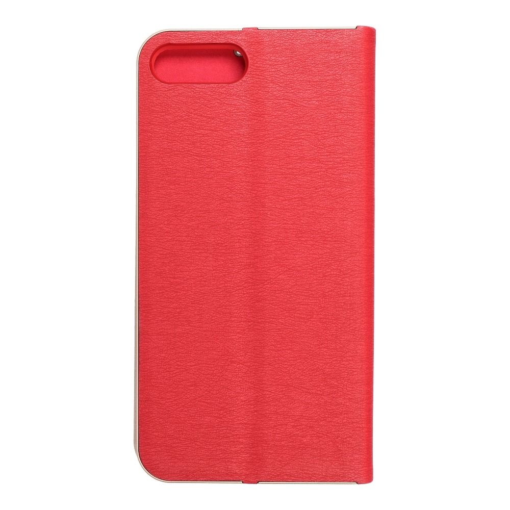 Forcell Forcell iPhone 7/8 Plus Fodral Luna Gold - Röd